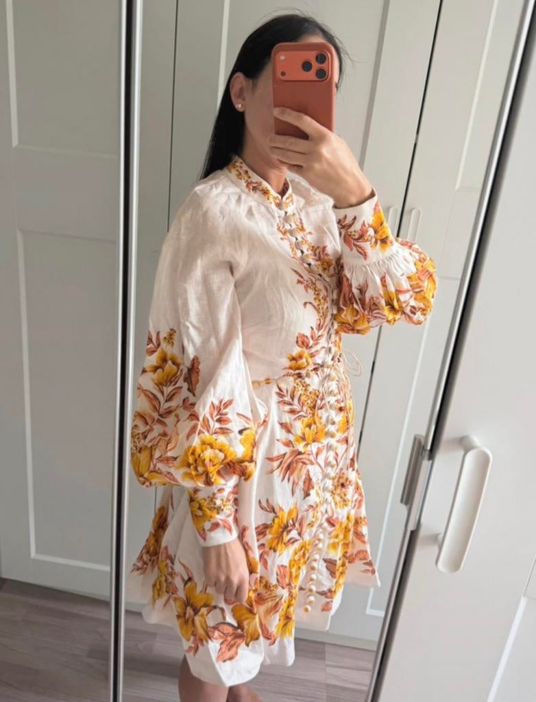 Zimmermann jurk, origineel !!, Kleding | Dames, Jurken, Ophalen of Verzenden, Zo goed als nieuw, Onder de knie
