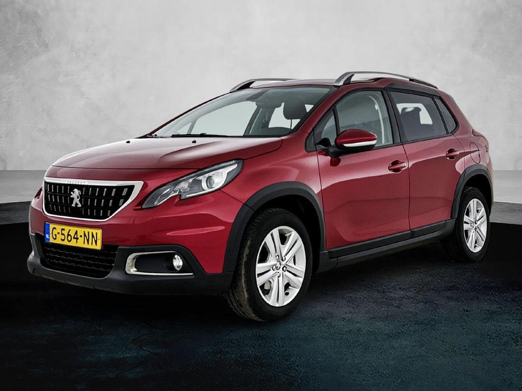 Peugeot 2008 SUV Signature 110pk | Lage kilometerstand! | Na, Auto's, Peugeot, Bedrijf, Te koop, ABS, Airbags, Airconditioning