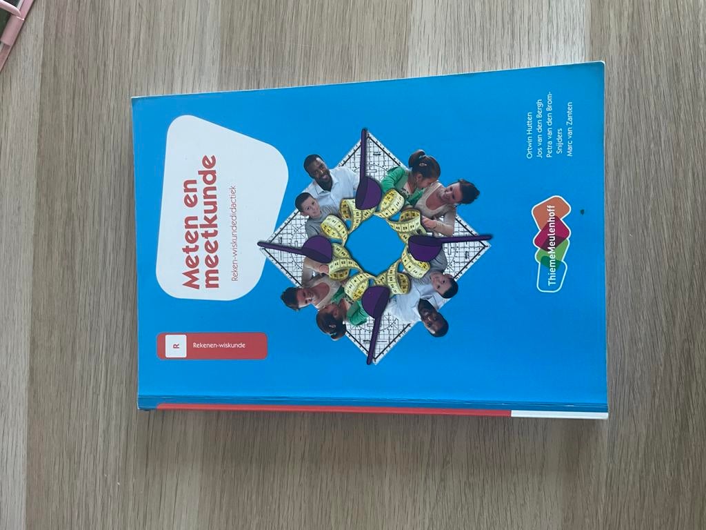 Meten en meetkunde rekendidactiek, Boeken, Ophalen of Verzenden, Beta, Gelezen, HBO