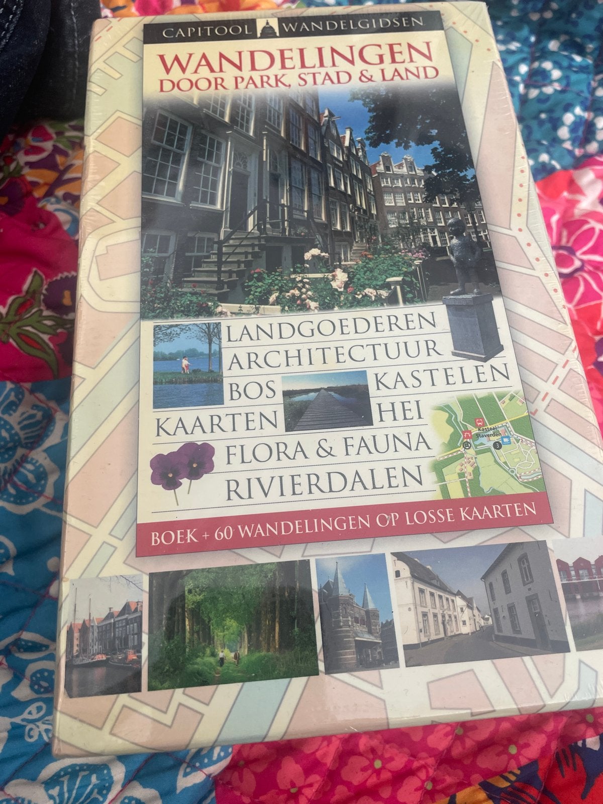 Capitool Wandelgidsen: Wandelingen door Park, Stad & Land, Boeken, Reisgidsen, Capitool, Fiets- of Wandelgids, Nieuw, Ophalen of Verzenden