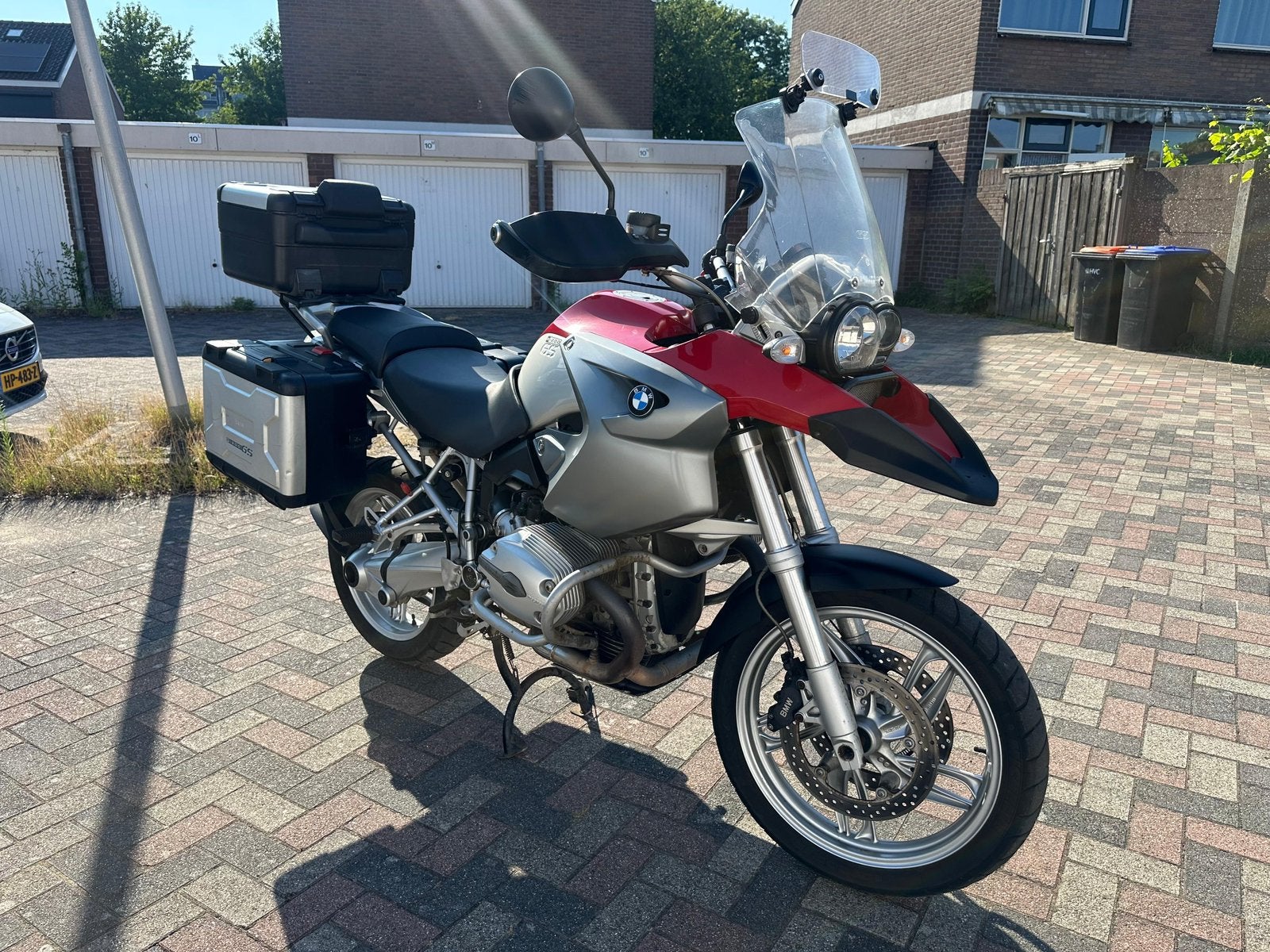 BMW R1200GS MOTOR, Handvatverwarming, 2 cilinders, Occasion, Particulier