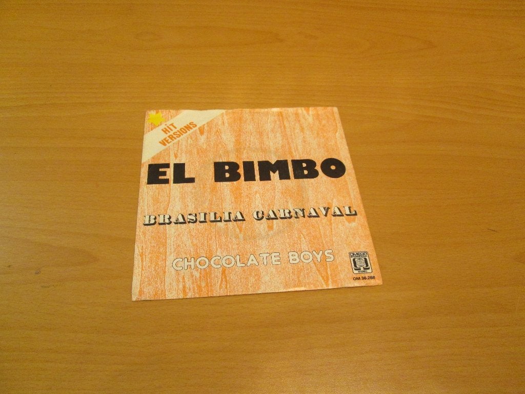 Chocolate Boys - El Bimbo / Brasilia Carnaval, Ophalen of Verzenden, Gebruikt, Pop