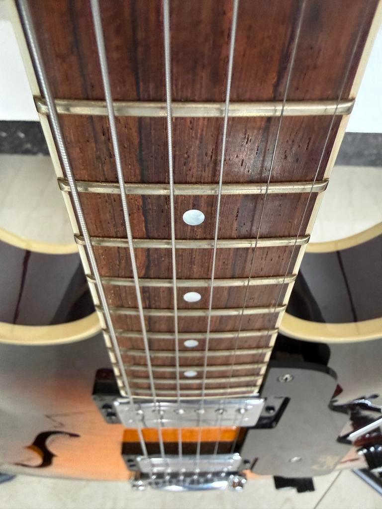 Foto 4 van Guild USA 2000 Starfire IV Antique Burst - Vintage als nieuw