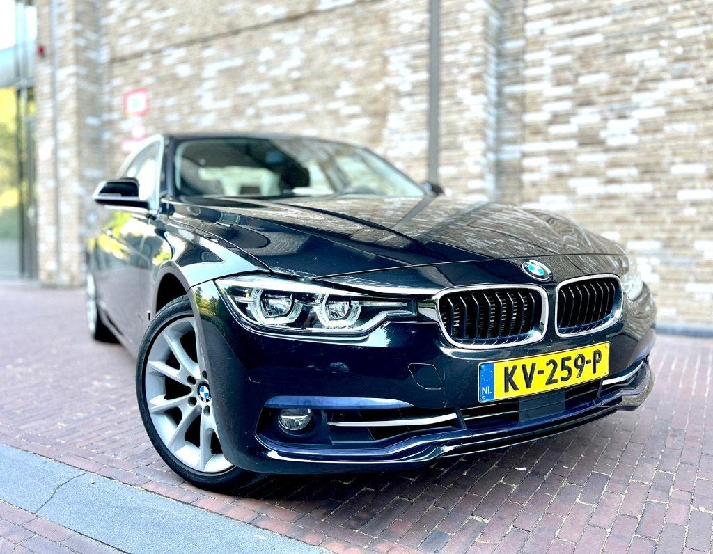BMW 3-Serie 330e Iperformance 252pk Aut 2016 Zwart, 1998 cc, Achterwielaandrijving, 0 kg, Zwart