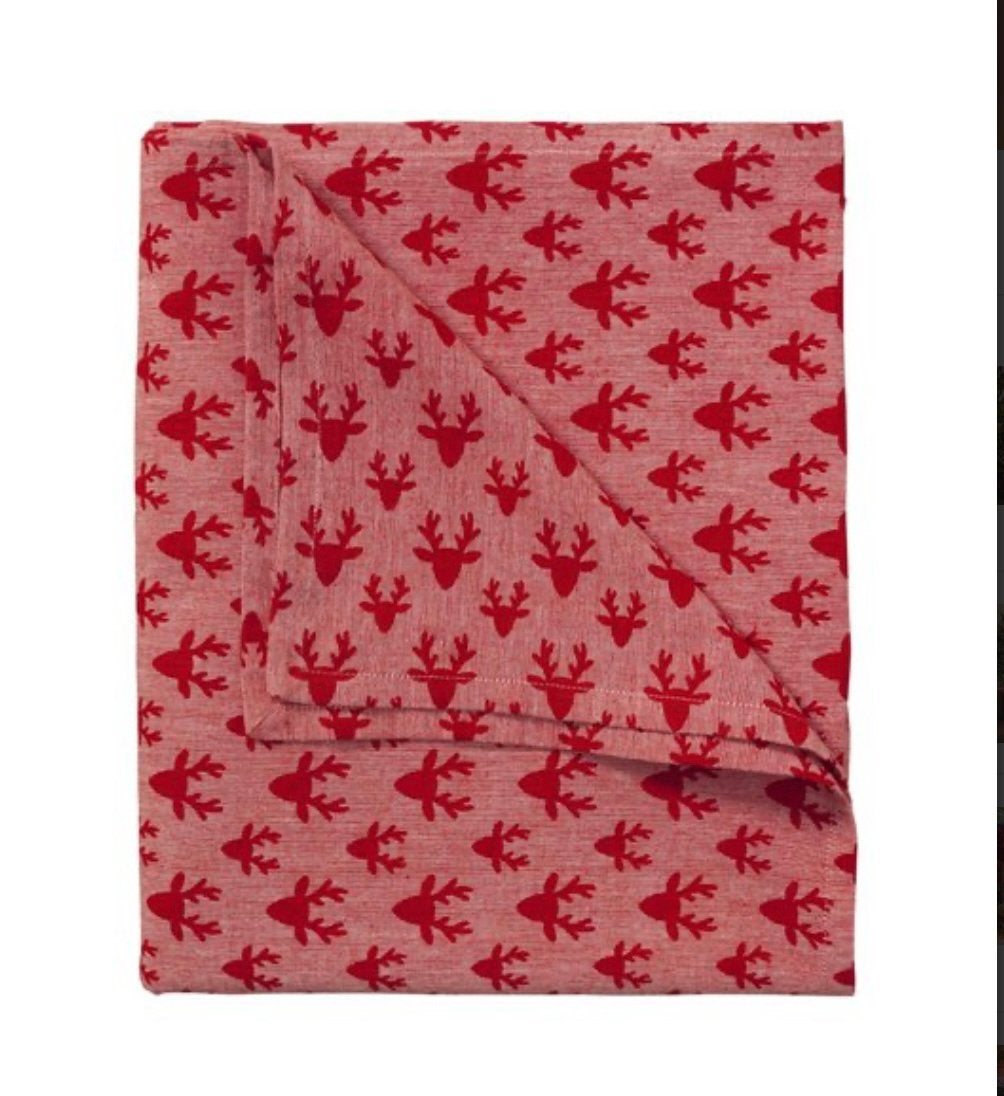 GEZOCHT : (kerst) tafelkleed van de Hema, Huis en Inrichting, Herfst/ Kerst, 100 tot 150 cm, 200 cm of meer, Ophalen of Verzenden