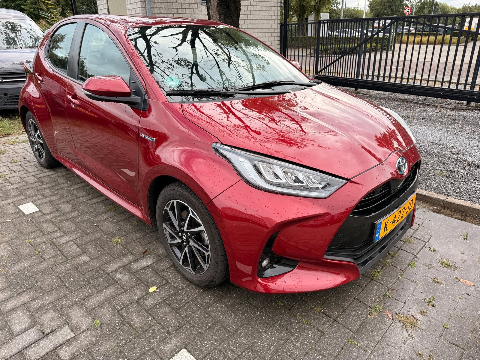 Toyota Yaris 1.5 Hybrid 116pk CVT 2020 Rood, 450 kg, 450 kg, 49 €/maand, Yaris