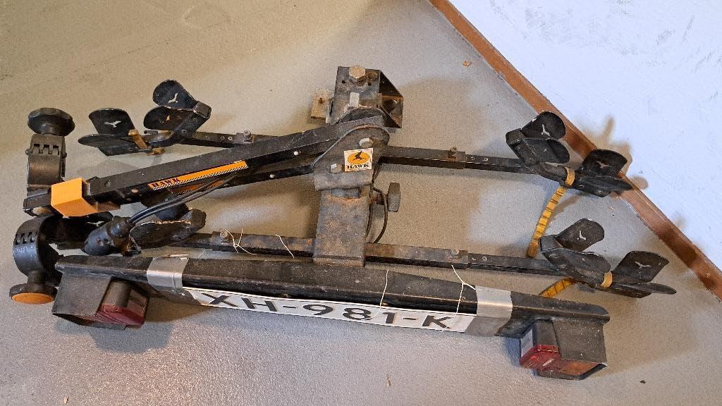 Twinny Load fietsendrager (2 fietsen), Auto diversen, Fietsendragers, Ophalen, 2 fietsen, Gebruikt, Trekhaakdrager