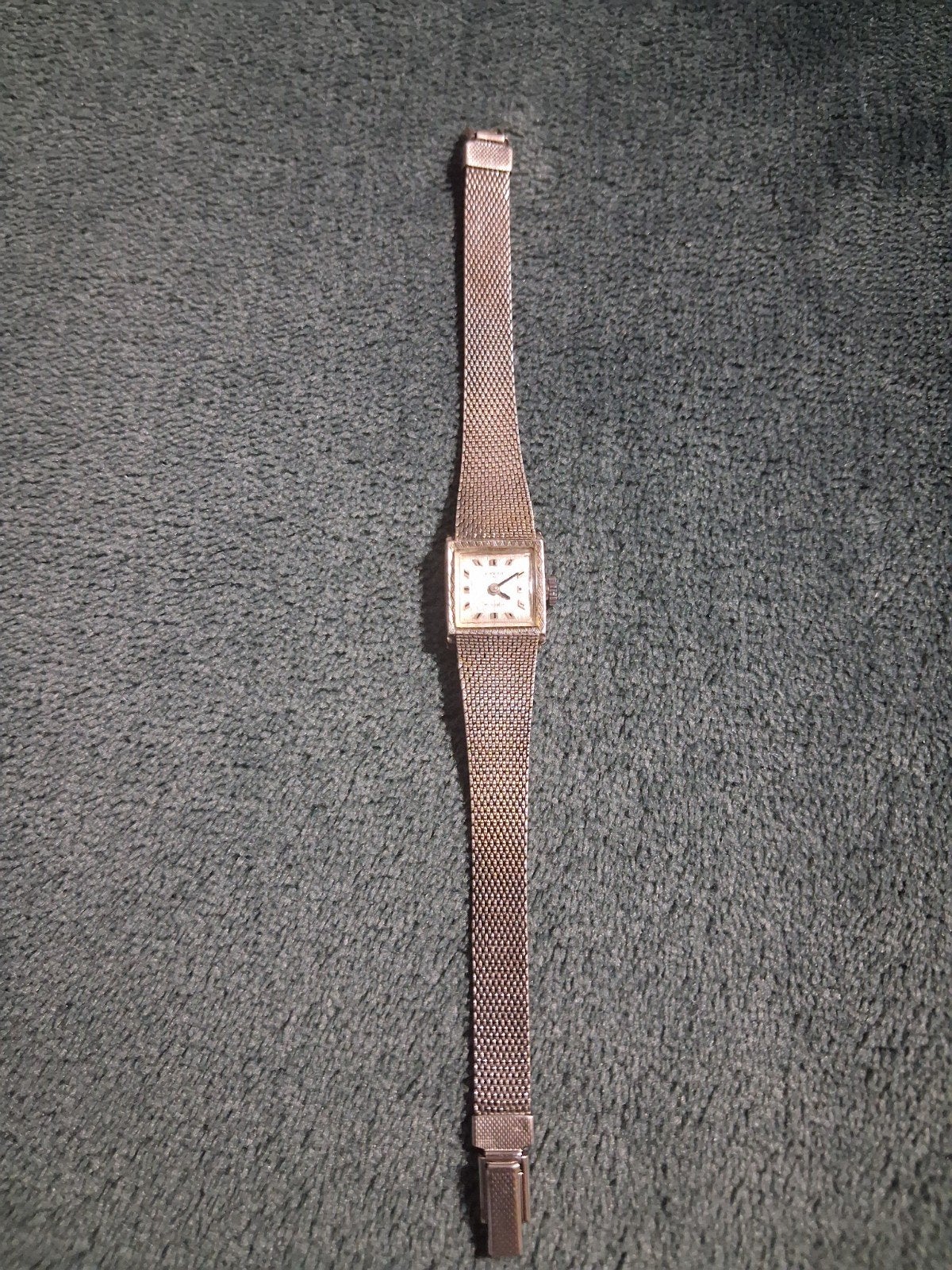 zilveren horloge, Ophalen of Verzenden