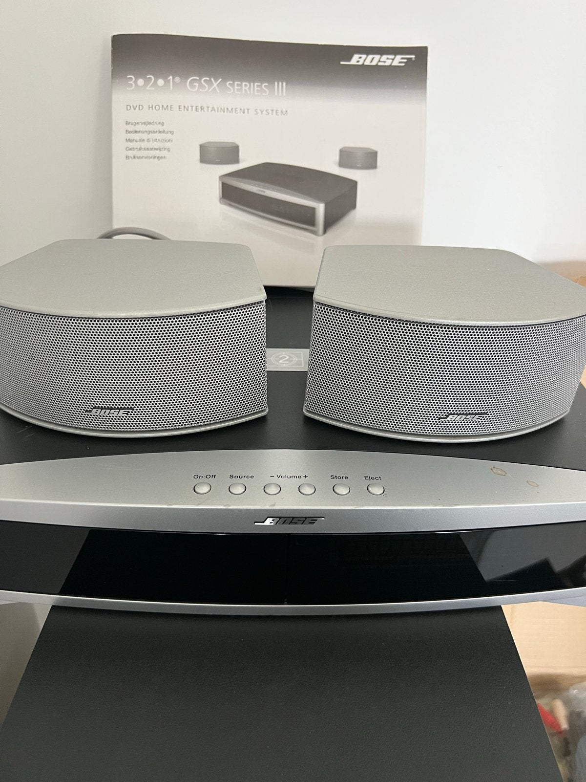 Bose 3·2·1 GSX Series III DVD Home Entertainment System, Overige merken, 2.1-systeem, Ophalen of Verzenden, Zo goed als nieuw
