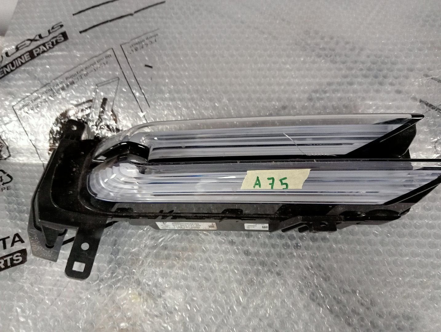 porsche panamera mistlamp links 971953041bb, Auto-onderdelen, Verlichting, Gebruikt, -, -, Porsche