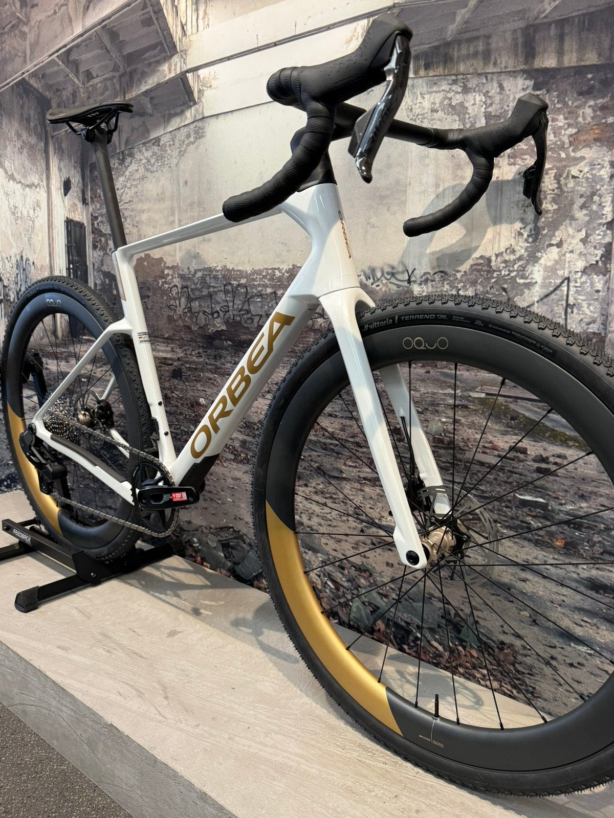 Orbea terra race - custom kleur - sram rival - large, Carbon, Ok, Nieuw, Ophalen of Verzenden