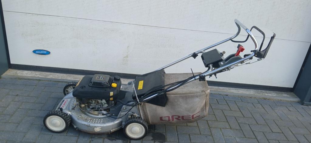Orec grasmaaier met Kawasaki OHV FC150V motor, Tuin en Terras, Grasmaaiers, Cirkelmaaier, Gebruikt, Orec, Ophalen of Verzenden
