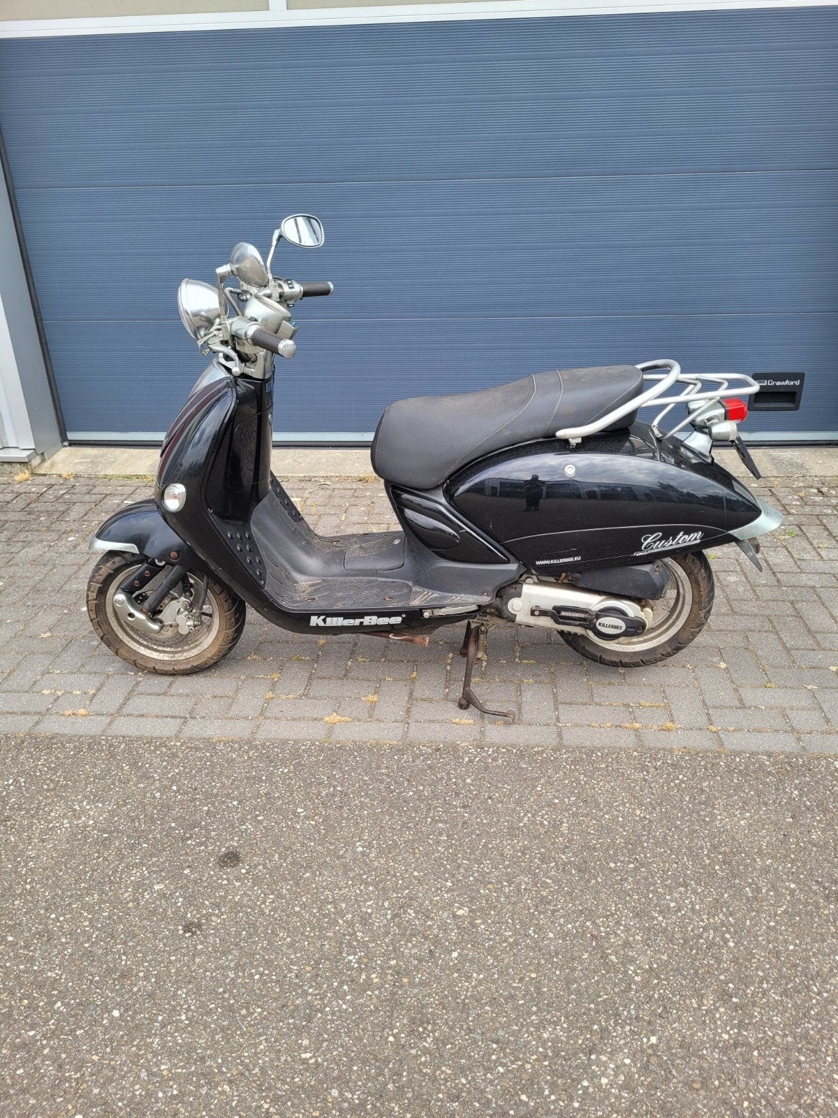Killerbee Custom Scooter - Opknapper of cross scooter 4takt, Ophalen, Gebruikt, Benzine, Overige merken