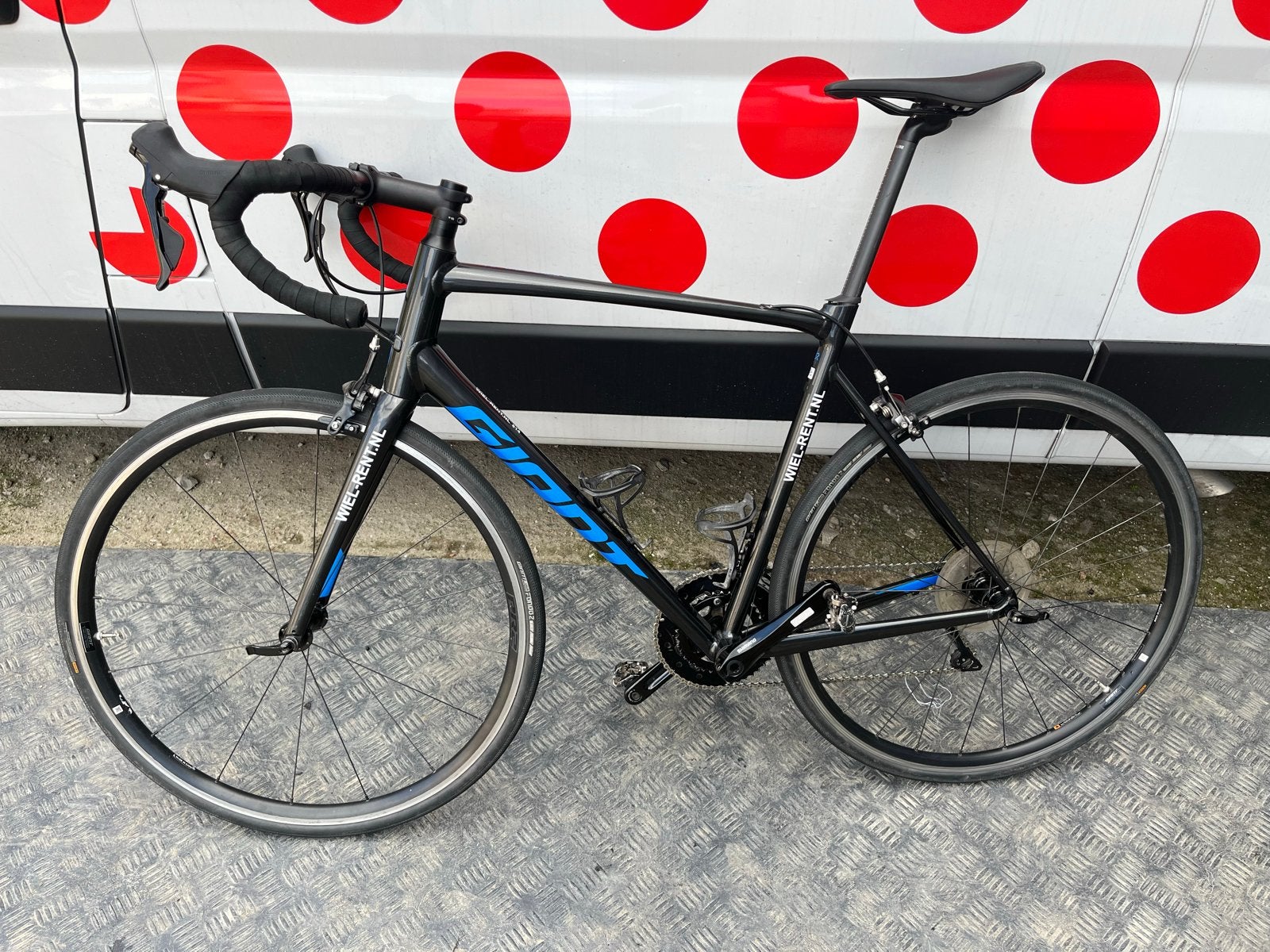 Giant Contend SL1 racefiets met Shimano 105 mt:L, Fietsen en Brommers, Ophalen, 28 inch, Gebruikt, Aluminium