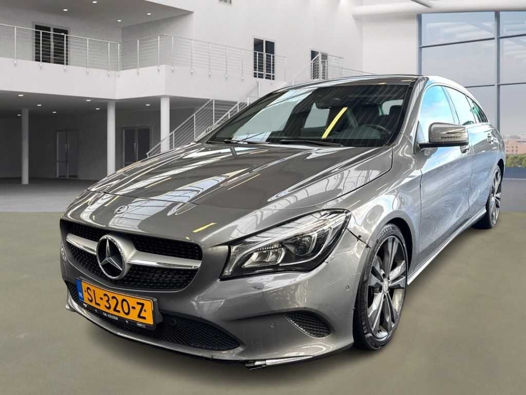 Mercedes-Benz CLA-klasse Shooting Brake 180 d Business, SL-3, Auto's, Gebruikt, Euro 6, 4 cilinders, Origineel Nederlands