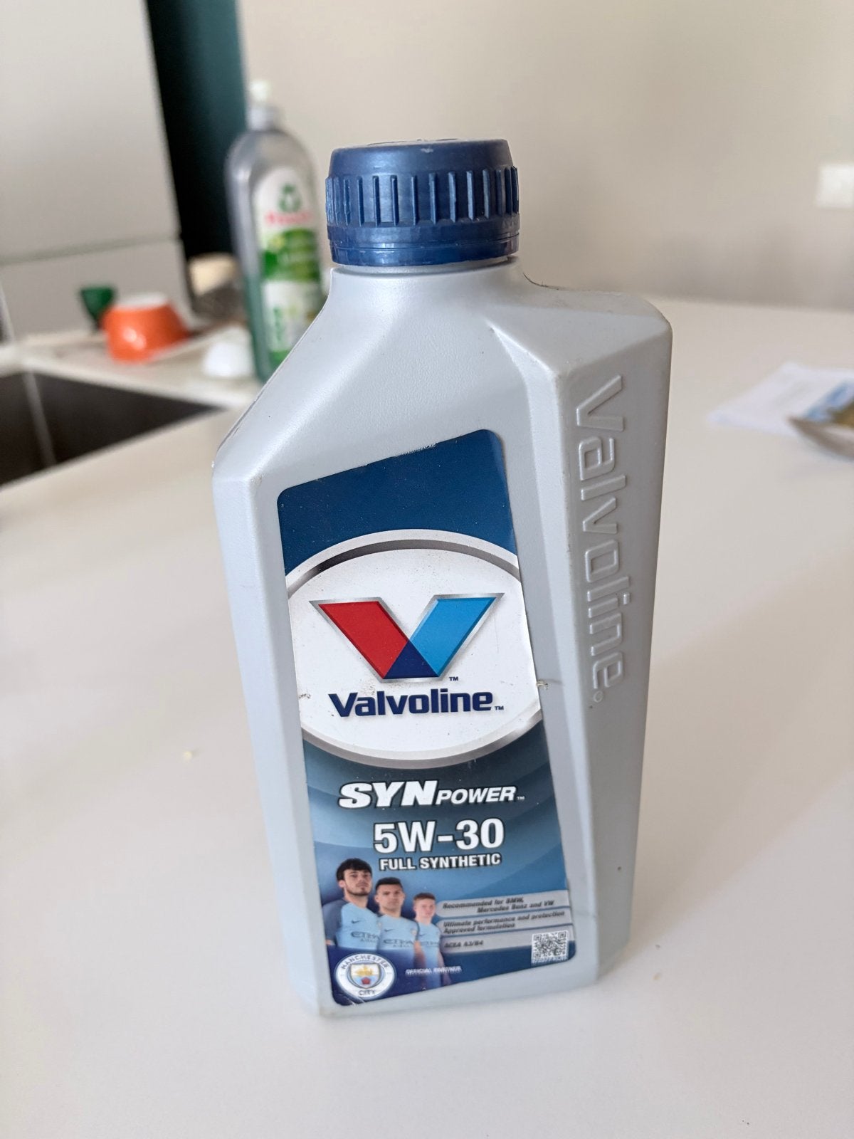 Valvoline motorolie 5W-30 SYNPOWER Full Synthetic, nieuw, Ophalen of Verzenden, Nieuw, Universele onderdelen