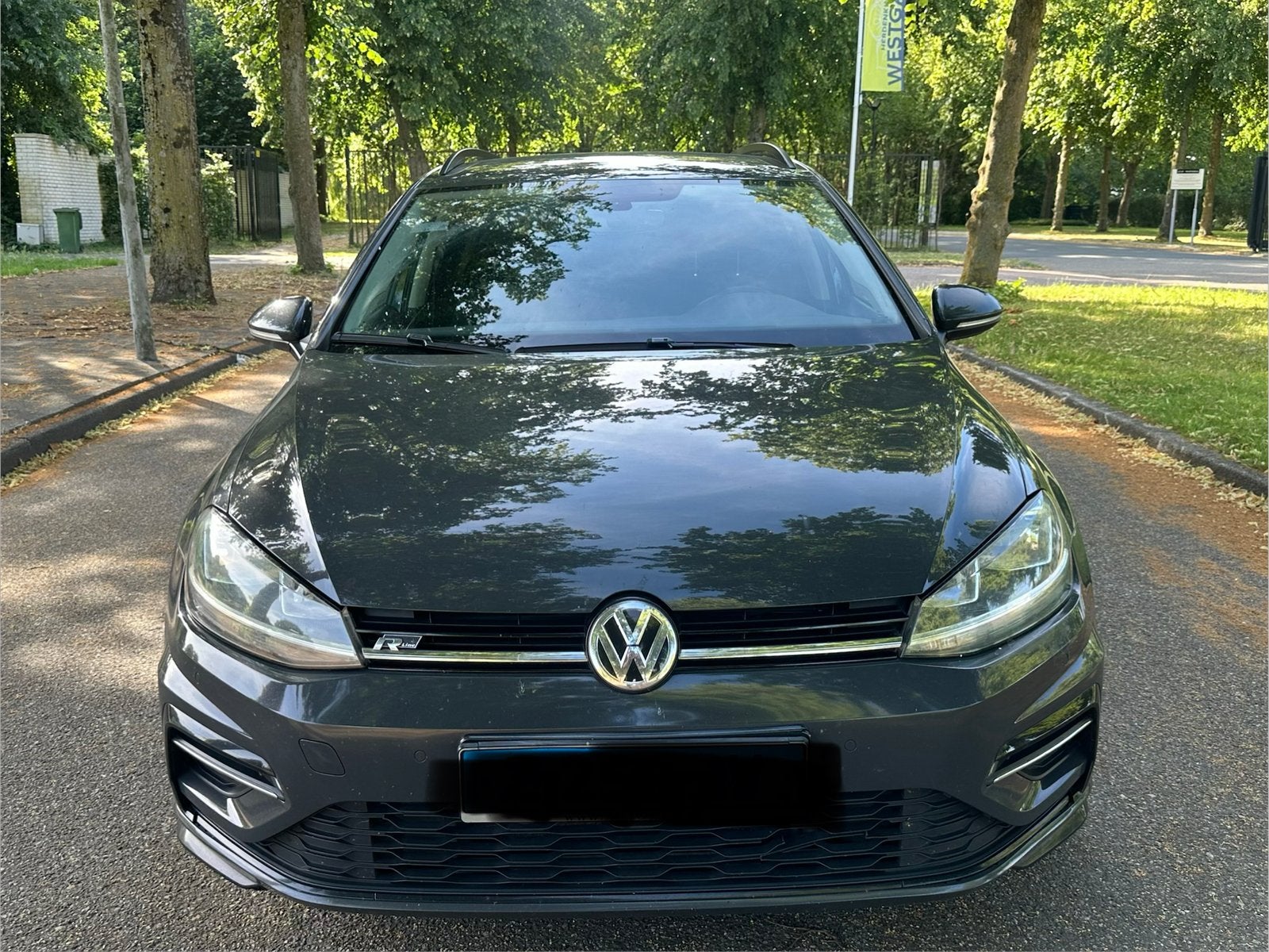 Volkswagen Golf 7.5 2.0 Tdi Dsg R-line Led Pdc Dynaudio, Auto's, Volkswagen, Particulier, Golf Variant, Airconditioning, Android Auto