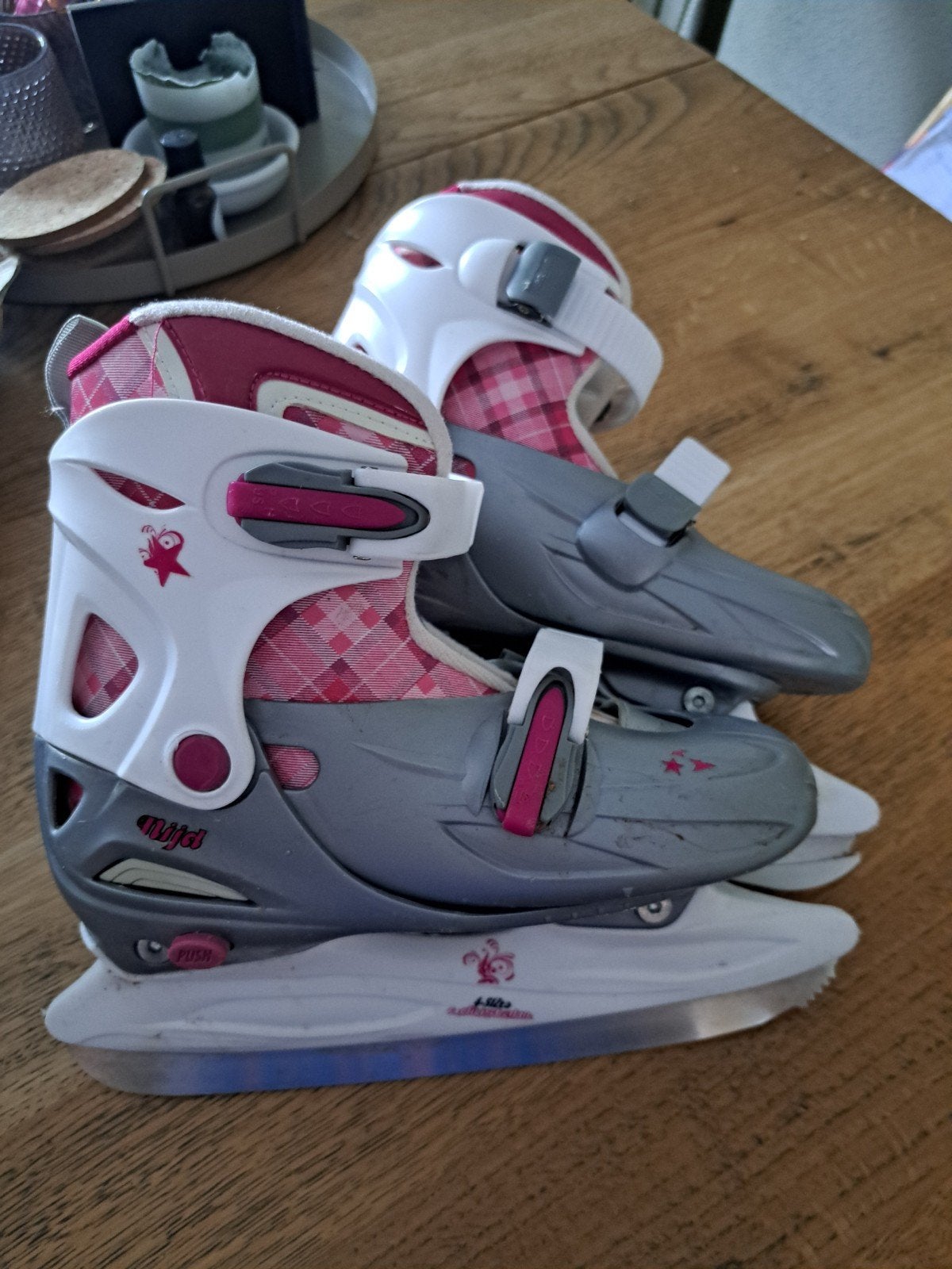 schaatsen, Ophalen of Verzenden, IJshockeyschaatsen, Nijdam