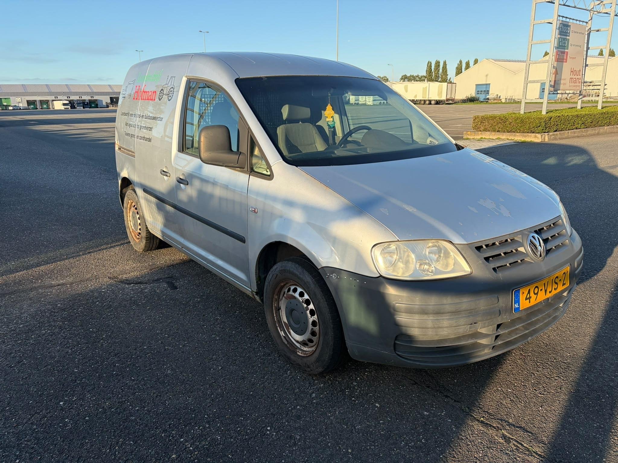 Volkswagen Caddy 2.0 SDI, Auto's, Voorwielaandrijving, Stof, Gebruikt, 680 kg