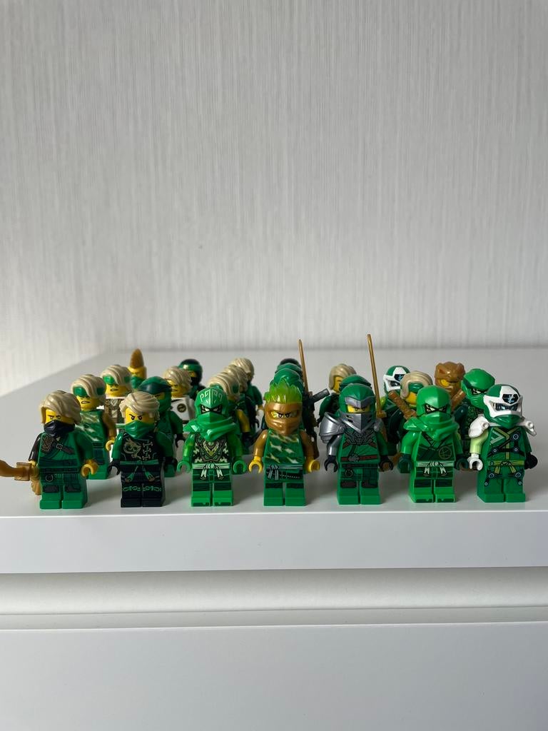 Lego Ninjago grote Lloyd collectie, Ophalen, Lego, Zo goed als nieuw, Minifiguur
