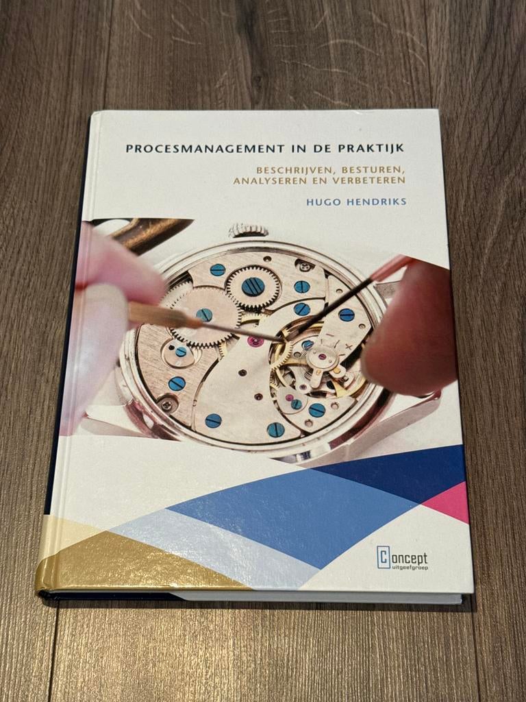 Procesmanagement in de praktijk - 9789491743030, Boeken, Ophalen of Verzenden, Gamma, Zo goed als nieuw, HBO