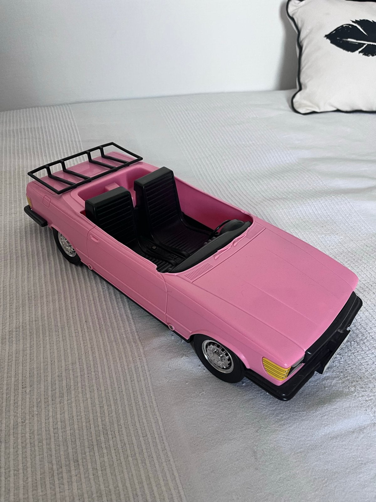 Roze Meritus Barbie Auto Cabriolet - Vintage Speelgoed, Ophalen of Verzenden, Gebruikt