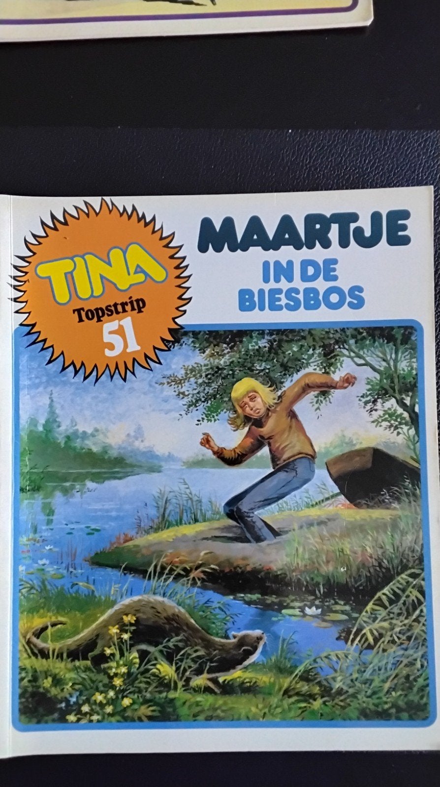 Tina Topstrip 51 - Maartje in de Biesbos, Boeken, Stripboeken, Gelezen, Eén stripboek, Ophalen of Verzenden
