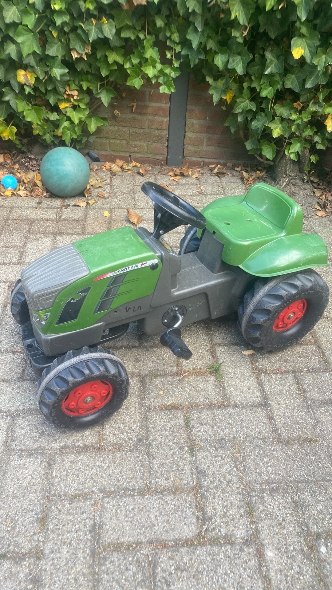 Leuke fendt traptrekker, Ophalen, Gebruikt, Overige merken