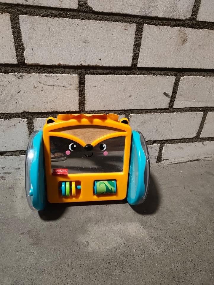 Fisher-Price Crawling Toys with mirror, Ophalen, Zo goed als nieuw, Overige typen, Met geluid