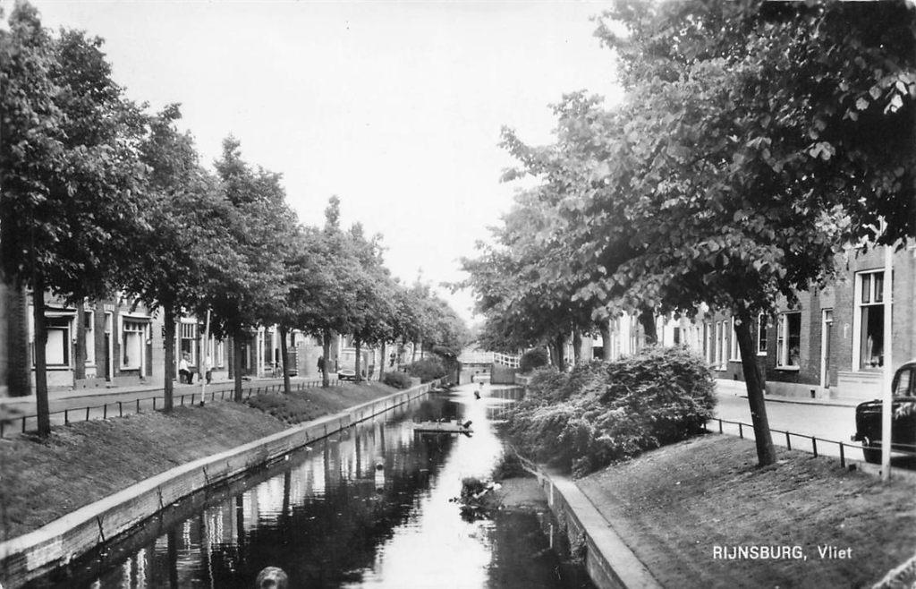 703-478-045 Rijnsburg Vliet, Verzenden, Voor 1920, Zuid-Holland