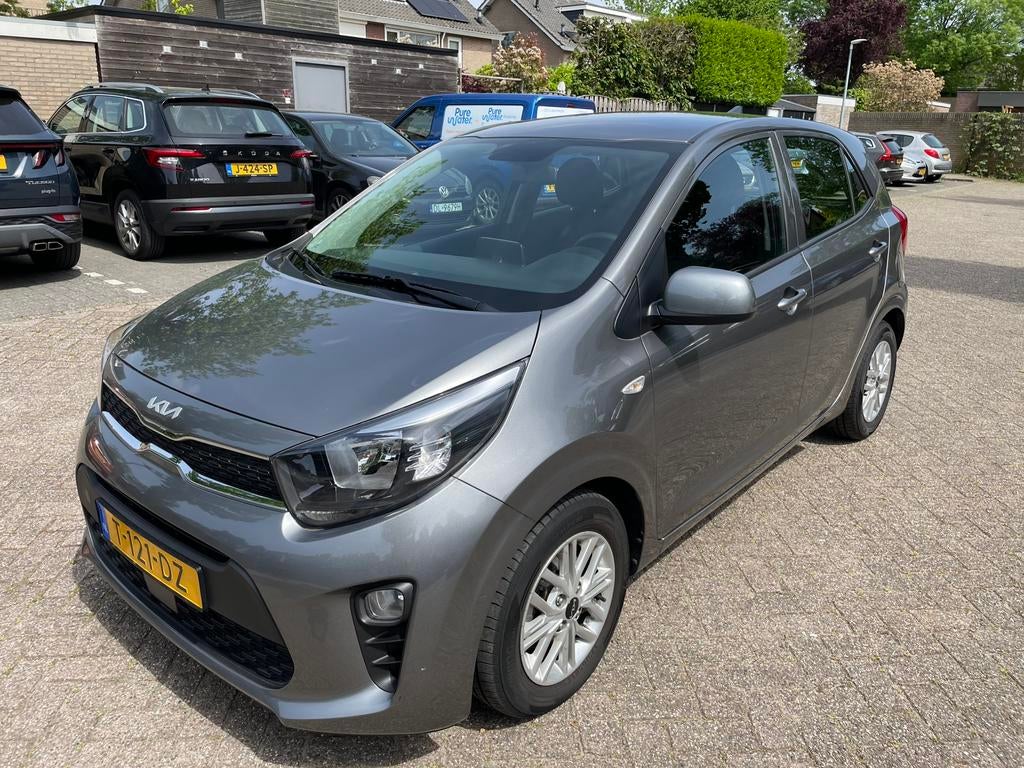 Kia Picanto automaat 1.0 DPi AMT 67pk 4-zits 2023 Grijs, 877 kg, 31 €/maand, 4 stoelen, Origineel Nederlands