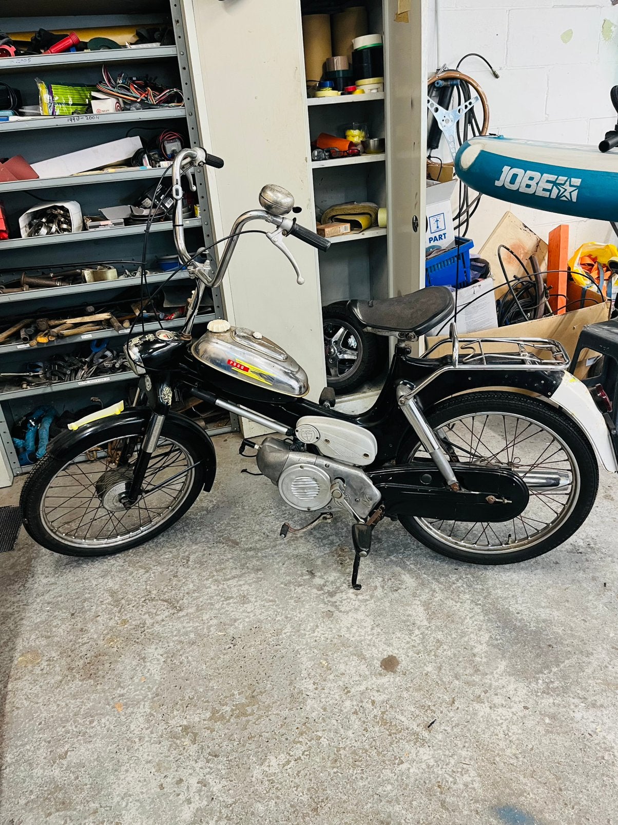 puch old timer, Fietsen en Brommers, Brommers | Oldtimers, Puch, Maximaal 45 km/u, Ophalen