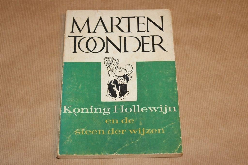 Koning Hollewijn en de Steen der Wijzen — Marten Toonder, Boeken, Eén stripboek, Ophalen of Verzenden, Gelezen