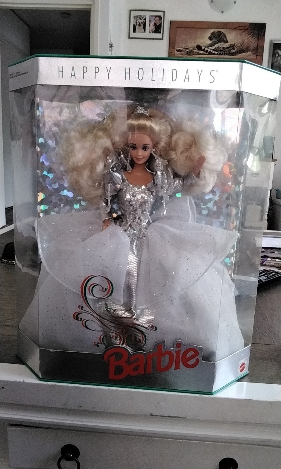 Barbie Happy Holidays 1996 - Nieuw in doos, Ophalen of Verzenden, Nieuw, Barbie