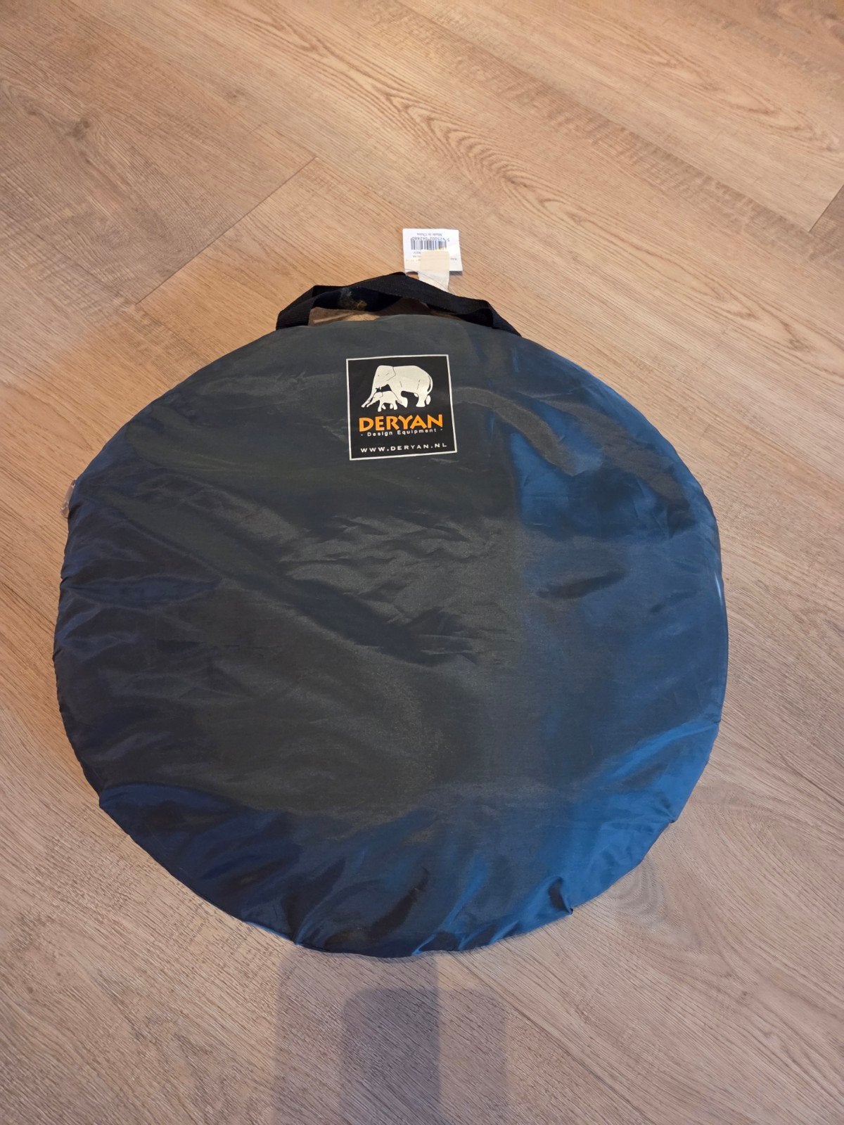 Deryan Kid Bed Musquito Net Tent - Pop Up - Donkergrijs, Caravans en Kamperen, Ophalen, Nieuw, Tot en met 2