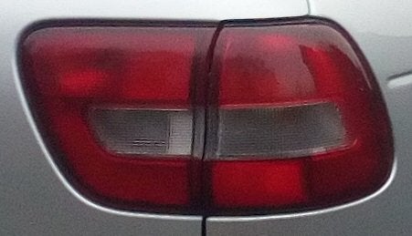 autolampen achter suzuki baleno, Ophalen, Gebruikt, Suzuki