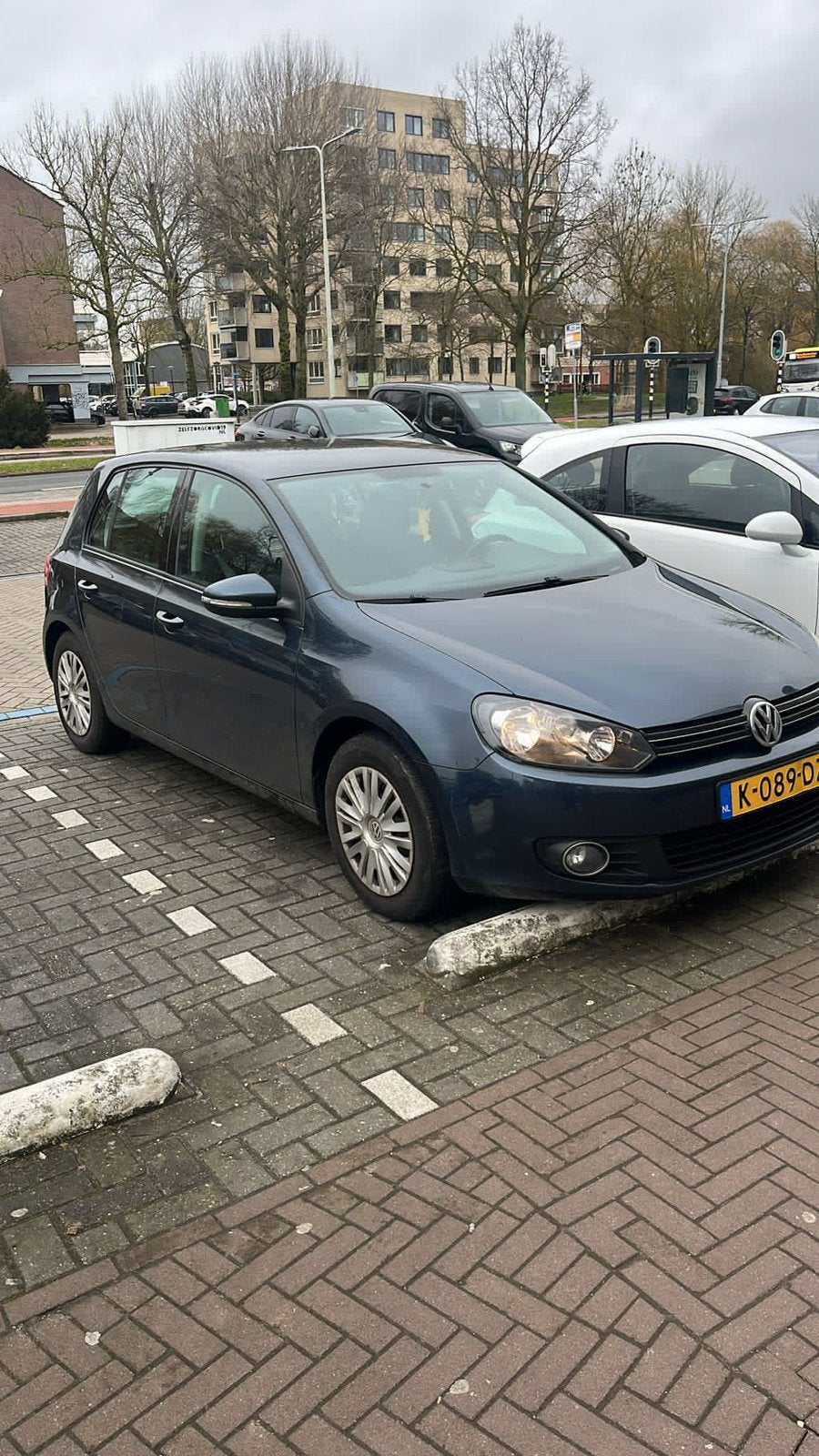 Volkswagen Golf 1.4 TSI 90KW 2009 Blauw, Auto's, 4 cilinders, Blauw, 122 pk, Handgeschakeld