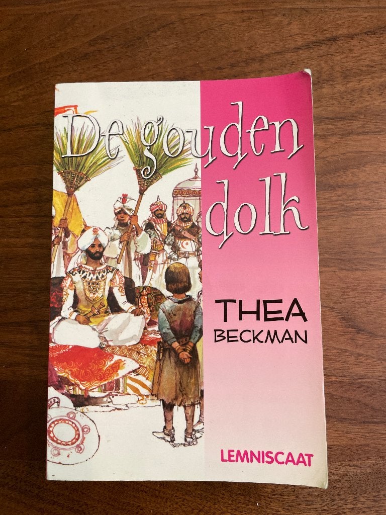 De gouden dolk, Ophalen of Verzenden, Gelezen, Thea Beckman