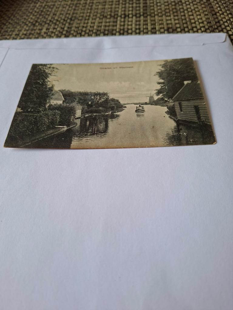 Westzaan -  groeten uit molen, Ophalen of Verzenden, Voor 1920, Ongelopen, Noord-Holland