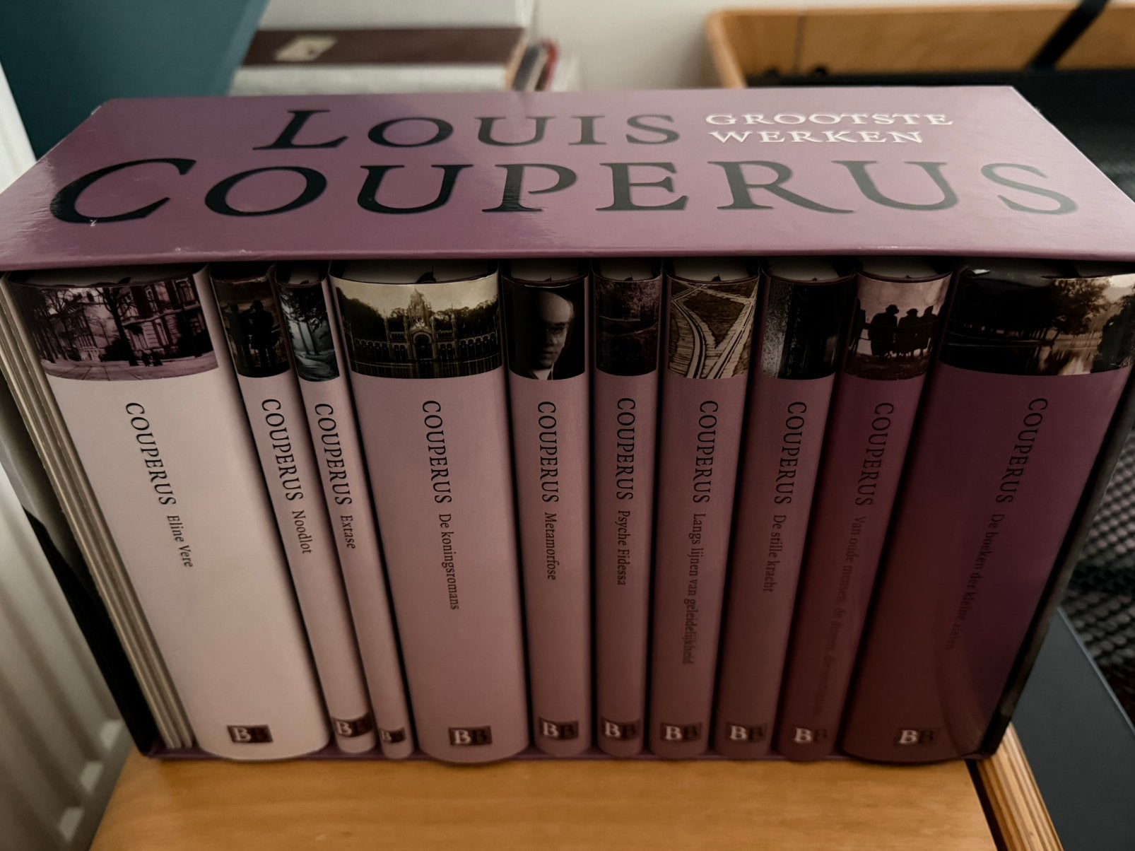 Louis Couperus’ grootse werken in cassette, Ophalen of Verzenden, Zo goed als nieuw