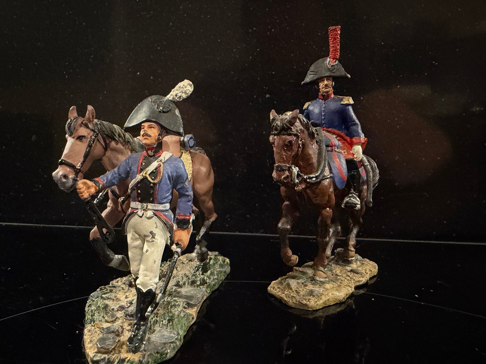Delprado Zeldzaam: Cavalry te voet en te paard, Ophalen of Verzenden, Zo goed als nieuw