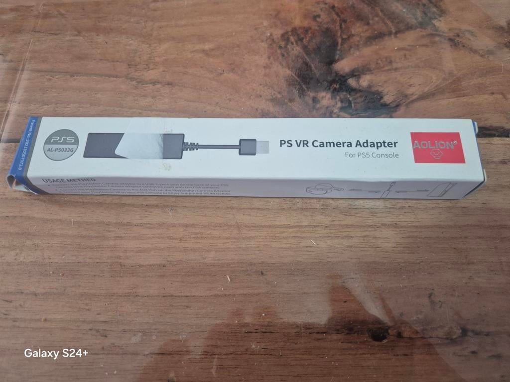PS VR Camera Adapter voor PS5 Console - Nieuw in doos, Ophalen of Verzenden