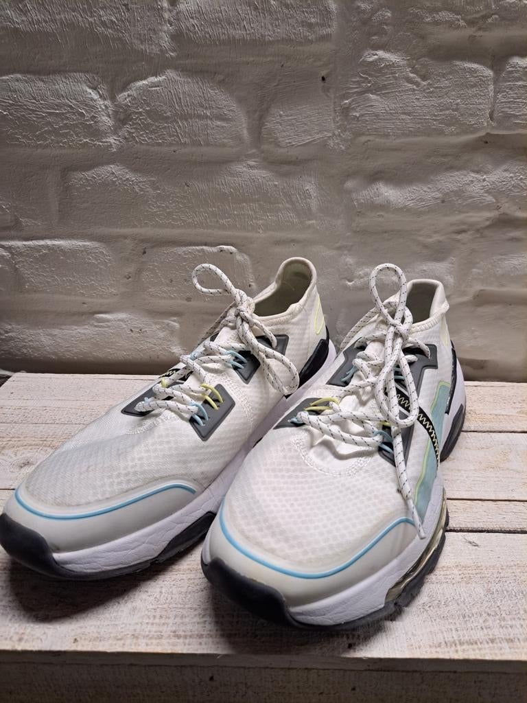 Pull & Bear sneakers maat 42, Verzenden, Wit, Pull&Bear, Sneakers of Gympen