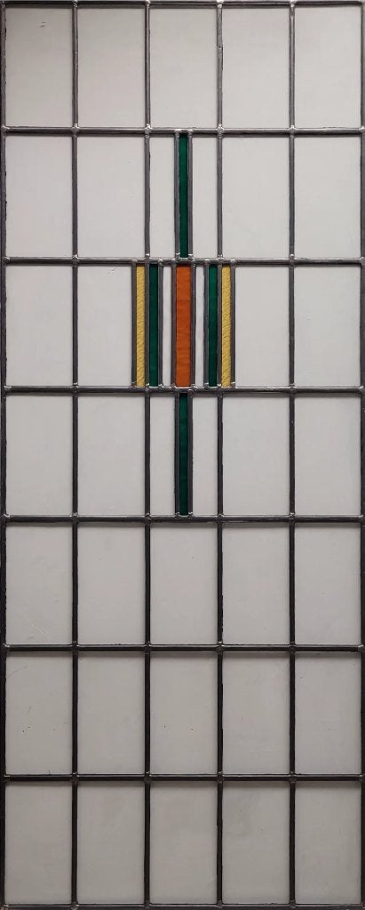 glas in lood, Ophalen
