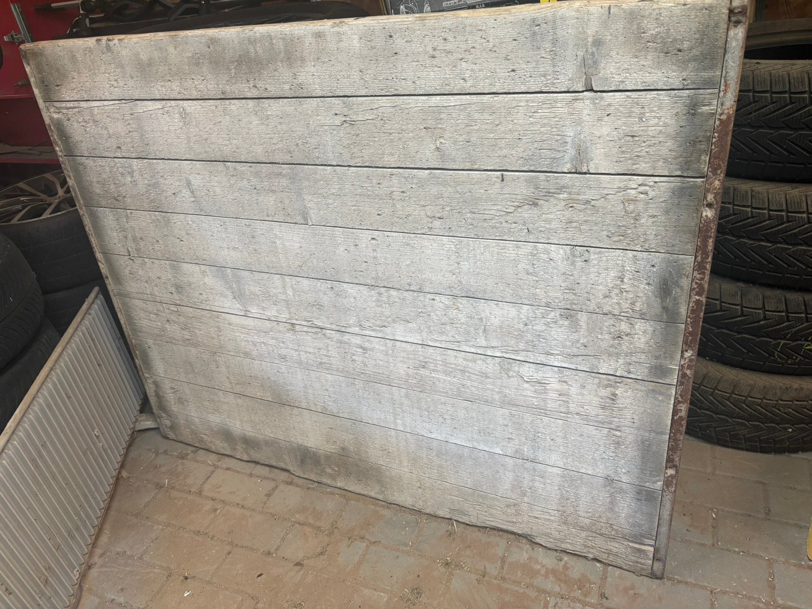 Steenschot 140x110, Ophalen, Zo goed als nieuw, Minder dan 180 cm, Planken