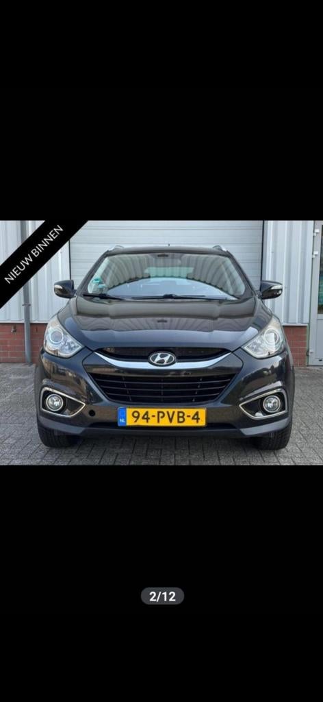 Hyundai iX35 1.6 GDI 2WD 2011 Zwart, Voorwielaandrijving, 1280 kg, 4 cilinders, Zwart