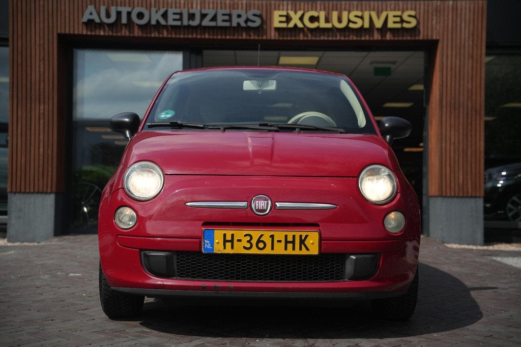 Fiat 500 1.2 Naked Centrale deurvergrendeling Electrische ra, Voorwielaandrijving, Euro 5, Stof, Gebruikt