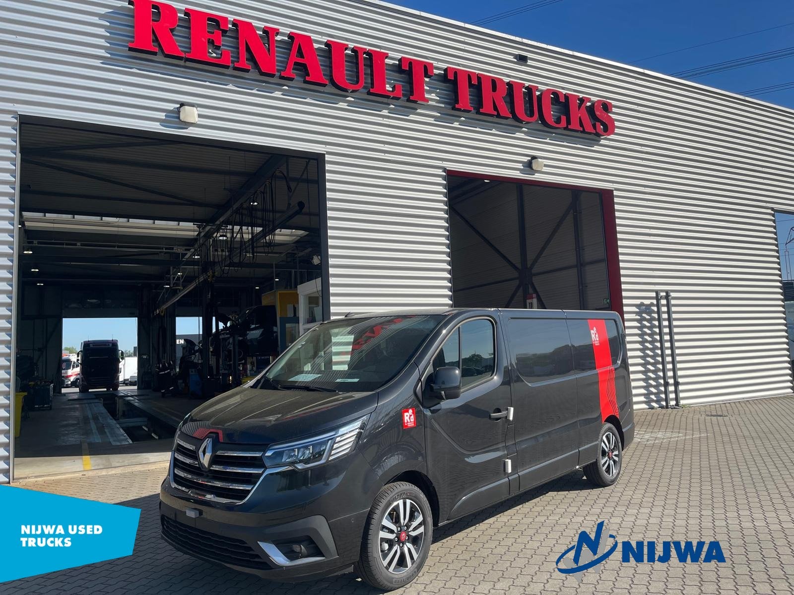 Renault Trafic E-Tech 52 KwH, Auto's, Parkeersensor, Stof, Euro 6, 700 kg