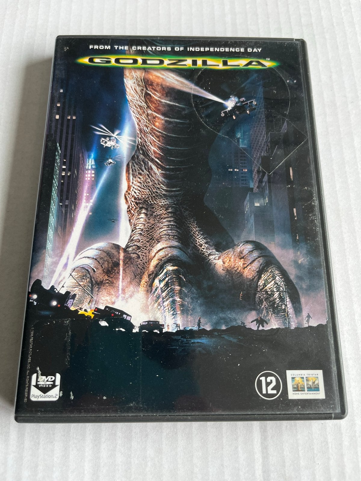 Godzilla DVD, Nederlands, Actie, Ophalen of Verzenden, Vanaf 12 jaar