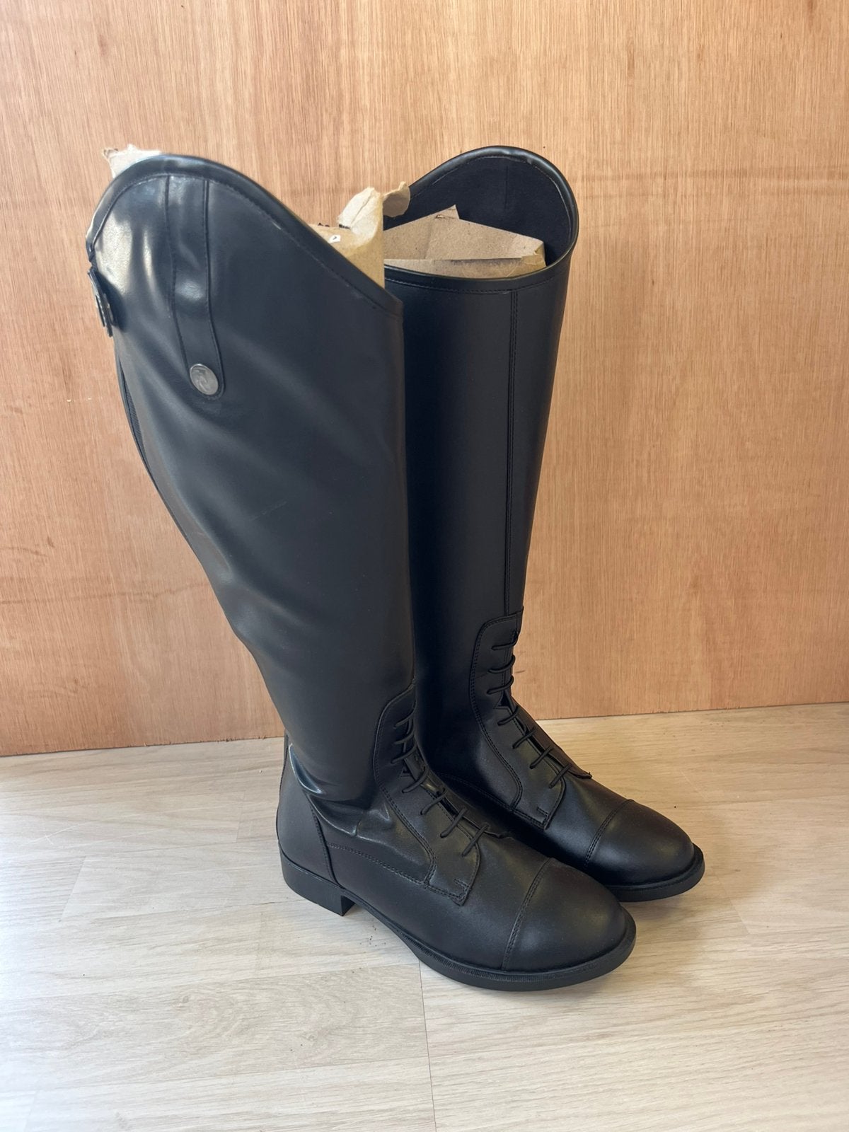 Gloednieuwe Horka paardrij laarzen 50% korting, Met stretch, Nieuw, Ophalen of Verzenden, Zwart